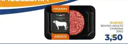 Moderna Burger bovino adulto Chianina offerta