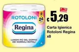 Sì con te Market Carta Igienica Rotoloni Regina offerta