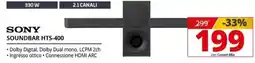 Comet Sony Soundbar HTS-400 offerta