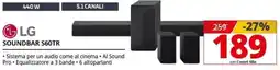 Comet LG Soundbar S60TR offerta