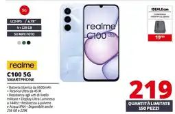 Comet Realme C100 5G Smartphone offerta