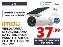 Comet Imou videocamera di sorveglianza da esterno offerta