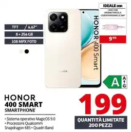 Comet Honor 400 Smart Smartphone offerta