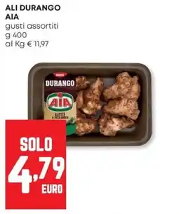 Pam Ali Durango Aia offerta