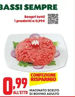 Pam Macinato scelto di bovino adulto offerta