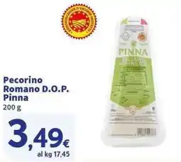 Sigma Superstore Pecorino Romano D.O.P. Pinna offerta