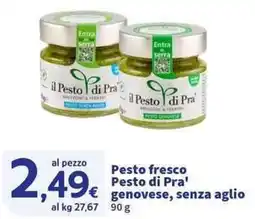 Sigma Superstore Pesto di Pra' genovese offerta