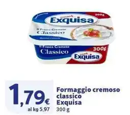 Sigma Superstore Formaggio cremoso classico Exquisa offerta