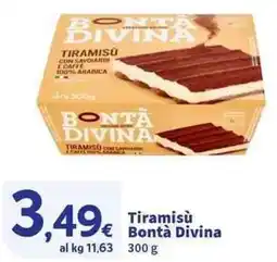 Sigma Superstore Tiramisù Bontà Divina offerta