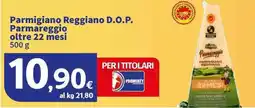 Sigma Superstore Parmigiano Reggiano D.O.P. Parmareggio offerta