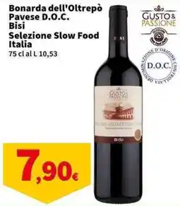 Sigma Superstore Bonarda dell'Oltrepò Pavese D.O.C. Bisi offerta