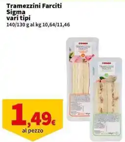 Sigma Superstore Tramezzini Farciti Sigma offerta