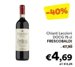 Unes Chianti Leccioni Frescobaldi offerta