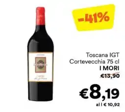 Unes Toscana IGT Cortevcecchia I Mori offerta