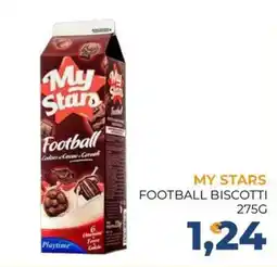 Moderna My Stars Football Biscotti offerta