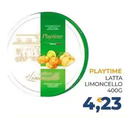 Moderna Playtime lattina limoncello offerta