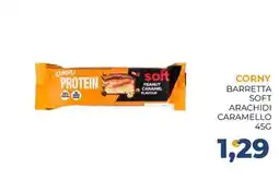 Moderna Corny barretta soft arachidi caramello offerta