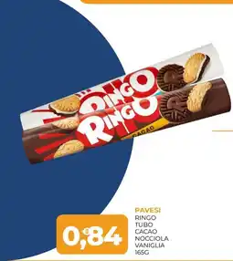 Moderna Pavesi Ringo tubo cacao offerta