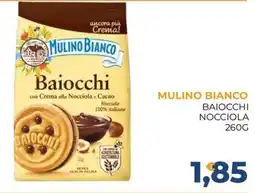 Moderna Mulino Bianco Baiocchi Nocciola offerta