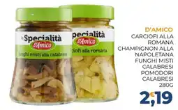 Moderna Specialità D'Amico funghi misti alla calabrese offerta