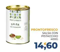 Moderna Pronto fresco salsa con pistacchio offerta