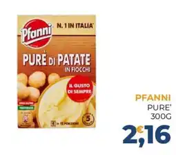 Moderna Pfanni pure' di patate offerta