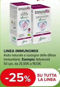 Dr.Max ImmunoMix Advanced Aboca offerta