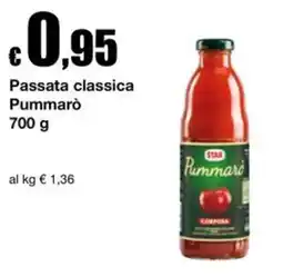 Sì con te Market Passata classica Pummarò offerta