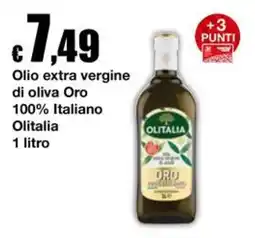 Sì con te Market Olio extra vergine di oliva Oro Olitalia offerta
