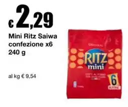 Sì con te Market Mini Ritz Saiwa offerta