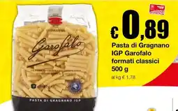 Sì con te Market Pasta di Gragnano IGP Garofalo offerta