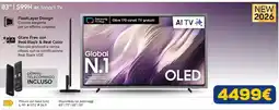 Euronics Samsung 83" 4K Smart TV offerta