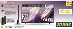 Euronics Samsung 4K Smart TV offerta