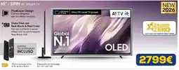 Euronics Samsung 65" S99H 4K Smart TV offerta