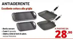 Comet Griglia antiaderente offerta