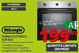 Comet DeLonghi Forno elettrico offerta