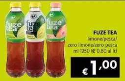 Maxi Supermercati Fuze Tea offerta