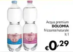 Maxi Supermercati Acqua premium Dolomia offerta