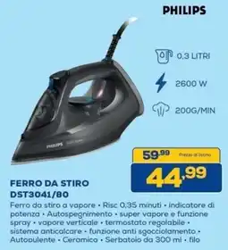 Euronics Bruno Ferro da stiro Philips offerta