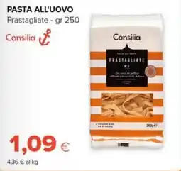 Oasi Pasta all'uovo Frastagliate Consilia offerta