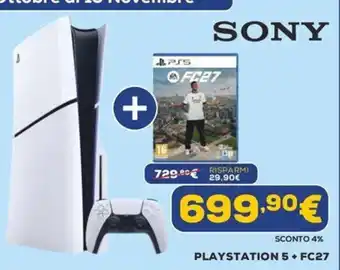 Sony Playstation 5 + FC27