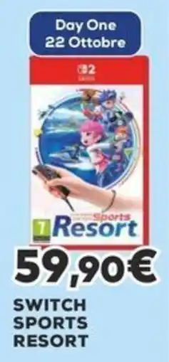 Euronics Switch Sports Resort offerta