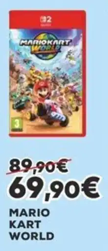 Euronics Mario Kart World offerta