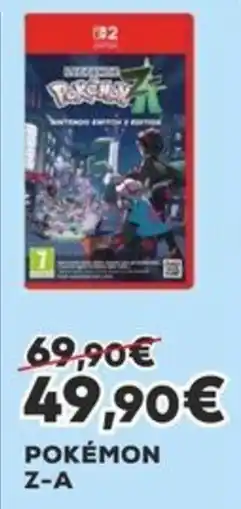 Euronics Pokémon Z-A offerta