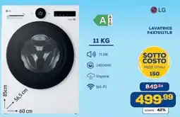Euronics Bruno Lavatrice LG offerta