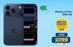 Euronics Bruno iPhone 17 Pro offerta