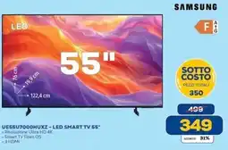 Euronics Bruno Samsung LED Smart TV 55" offerta