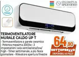 Expert Olimpia Splendid termoventilatore murale caldo up t offerta