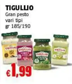 Mercati Alimentari Tigullio gran pesto offerta