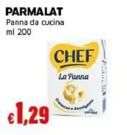 Mercati Alimentari Chef la panna offerta